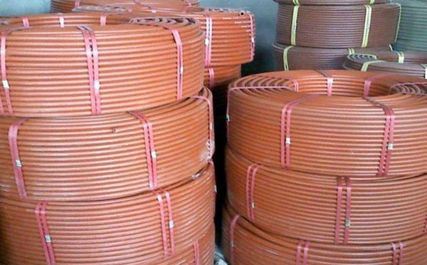 幸福路街道rpe穿线管