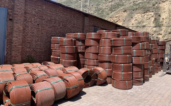 幸福路街道RPE穿线管的6个施工注意事项