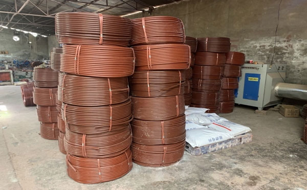 幸福路街道阻燃穿线管安装的注意事项