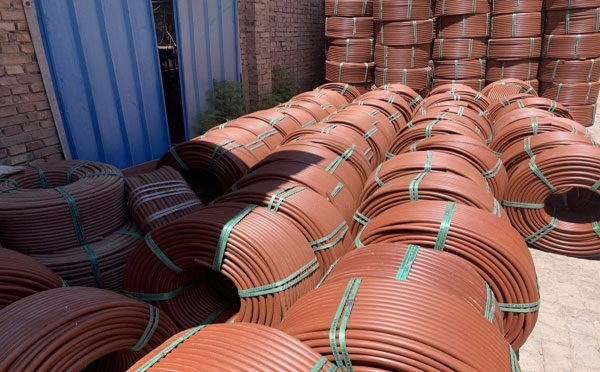 幸福路街道rpe穿线管