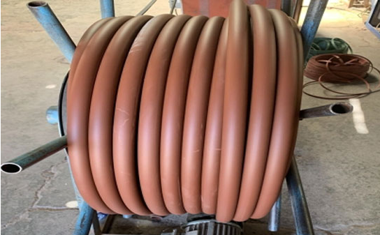 幸福路街道专业RPE阻燃穿线管，筑牢电气布线安全防线！